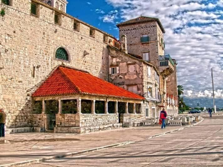 Villa Stella Trogir Eksteriør billede
